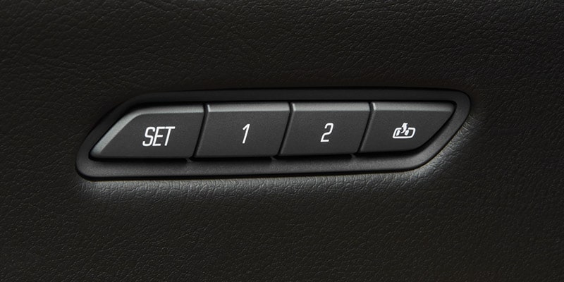 memory buttons