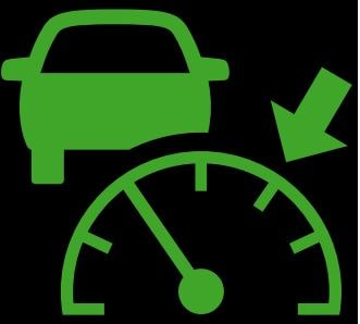 Adaptive Cruise Control Enabled Icon