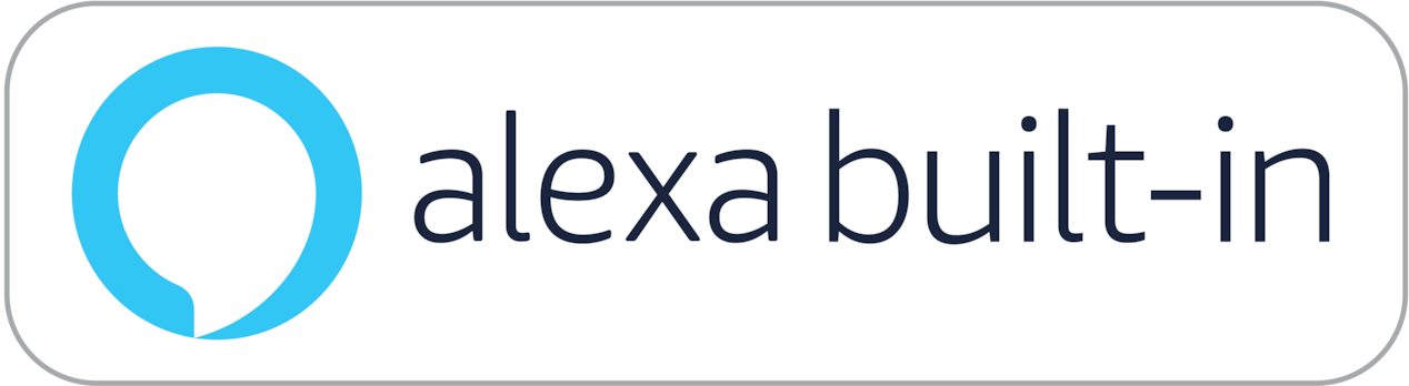Alexa Built-in Voice Assistant Buick Integration Icon